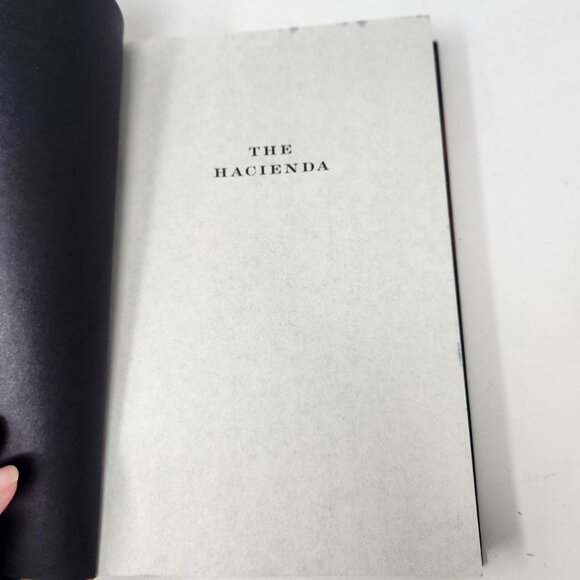 The Hacienda By Isabel Cañas Hardcover Book Of The Month Edition May 2022 - Picture 8 of 11